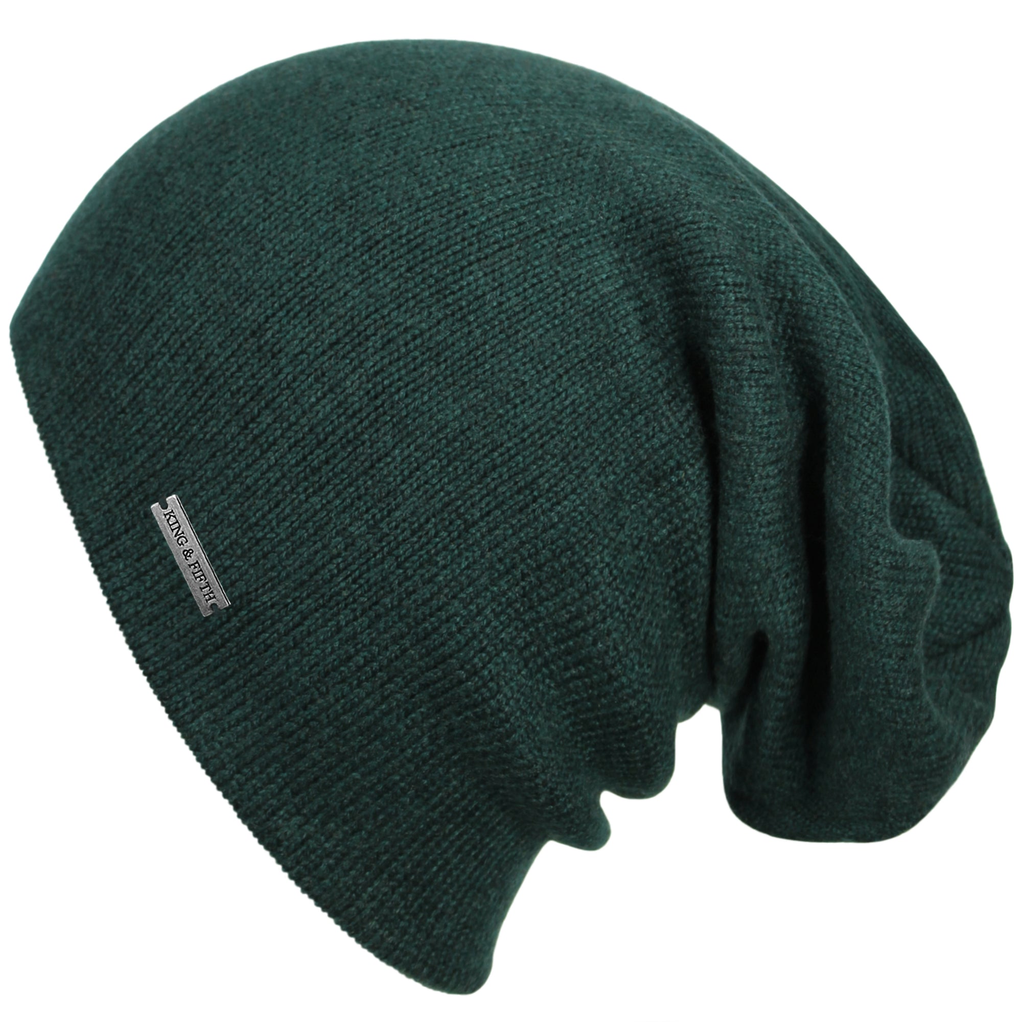 Oversized Cashmere Beanie