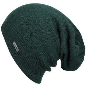 Cashmere Beanies for Big Heads