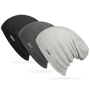 Cashmere Blend Beanie 3-pack Bundle