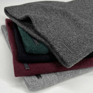 Cashmere Slouchy Beanie for Men
