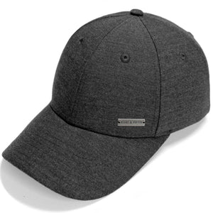 Dark Gray Baseball Caps for Men