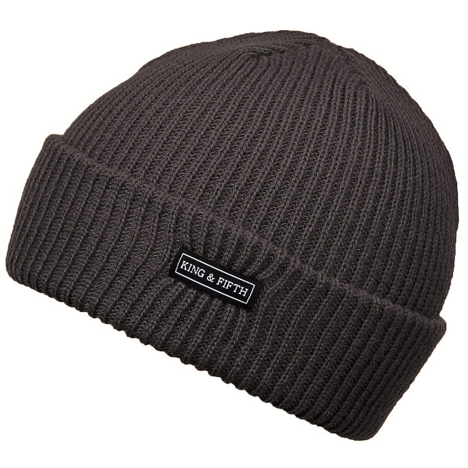 Slouchy Beanie For Men Black