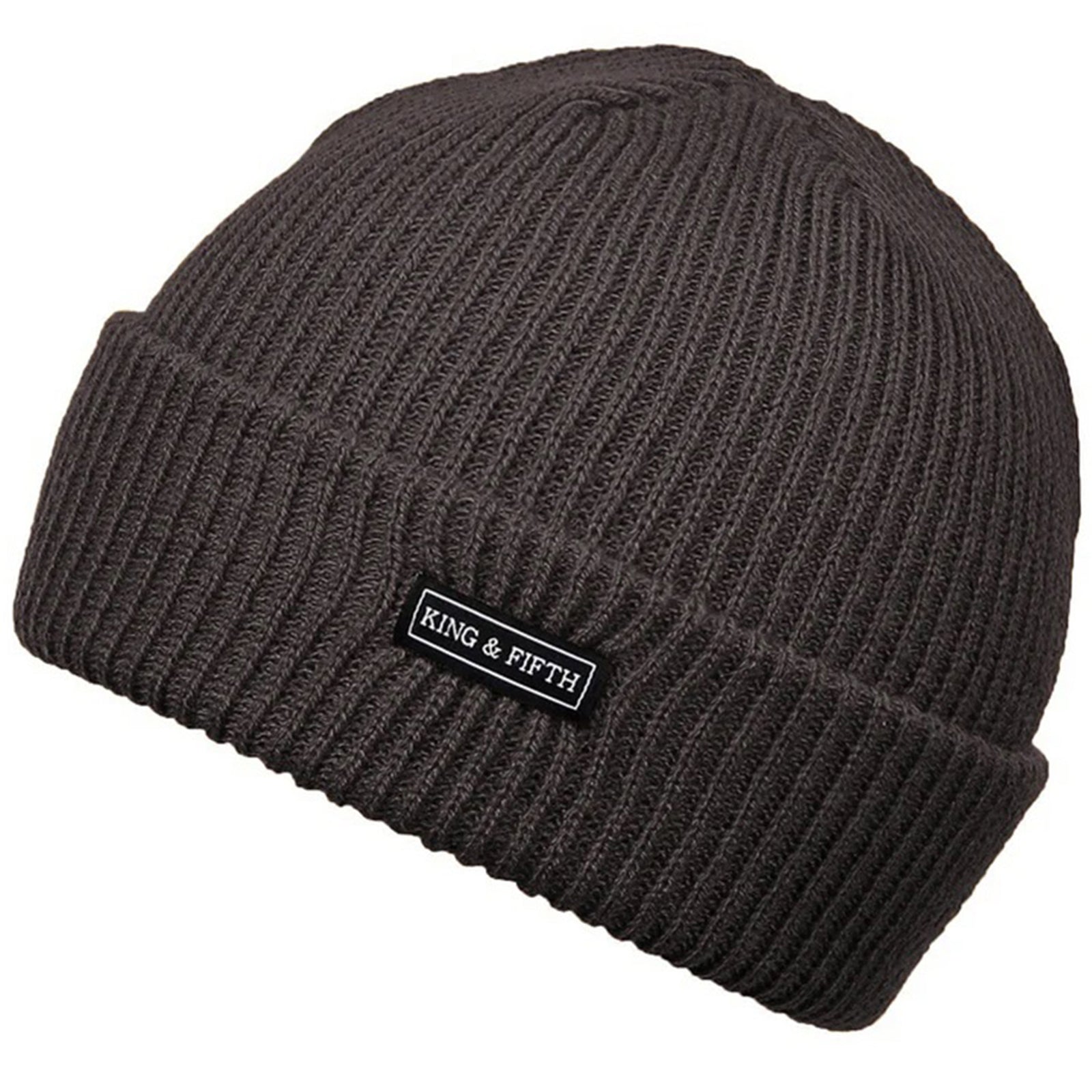 Slouchy Beanie For Men Black