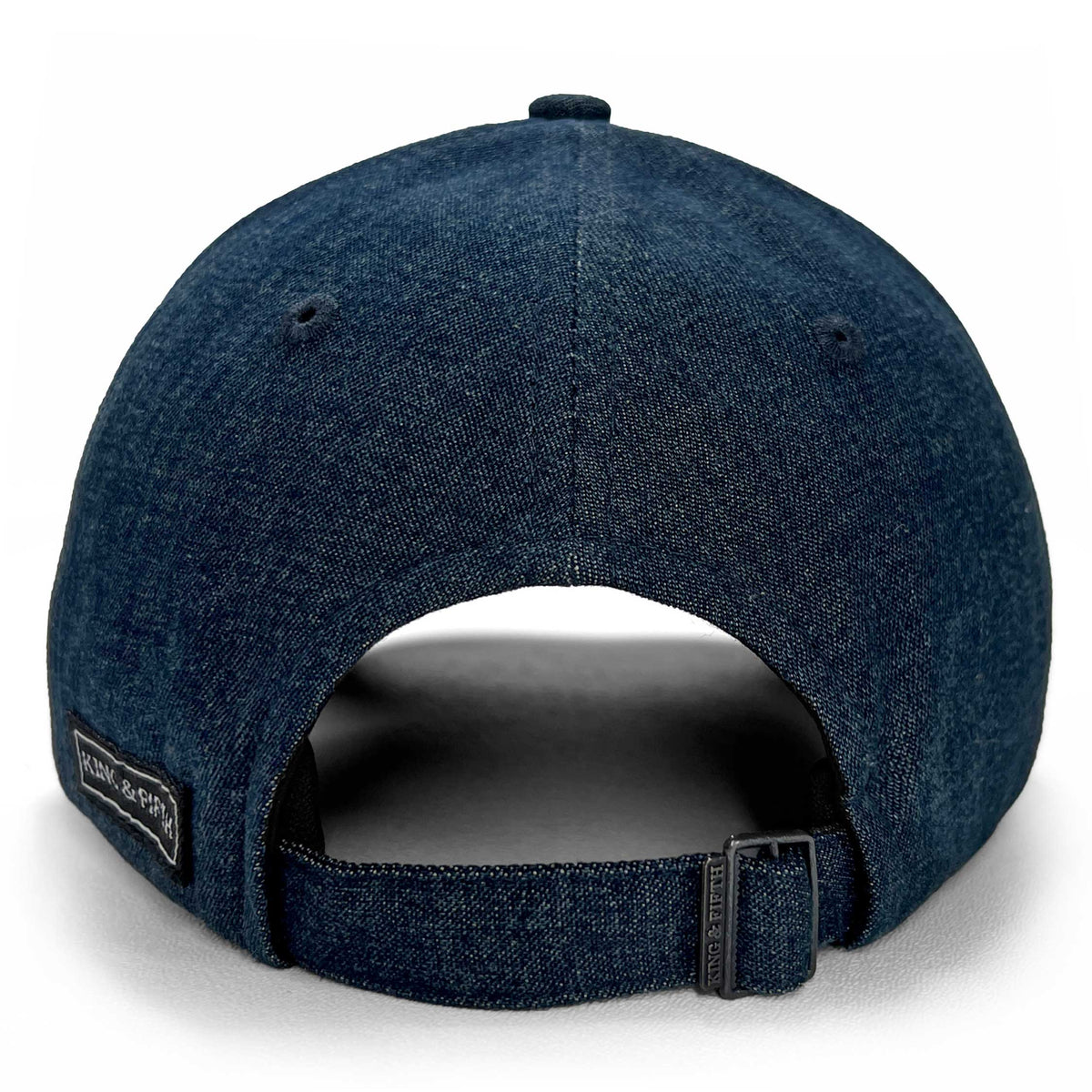Denim Baseball Cap Mens