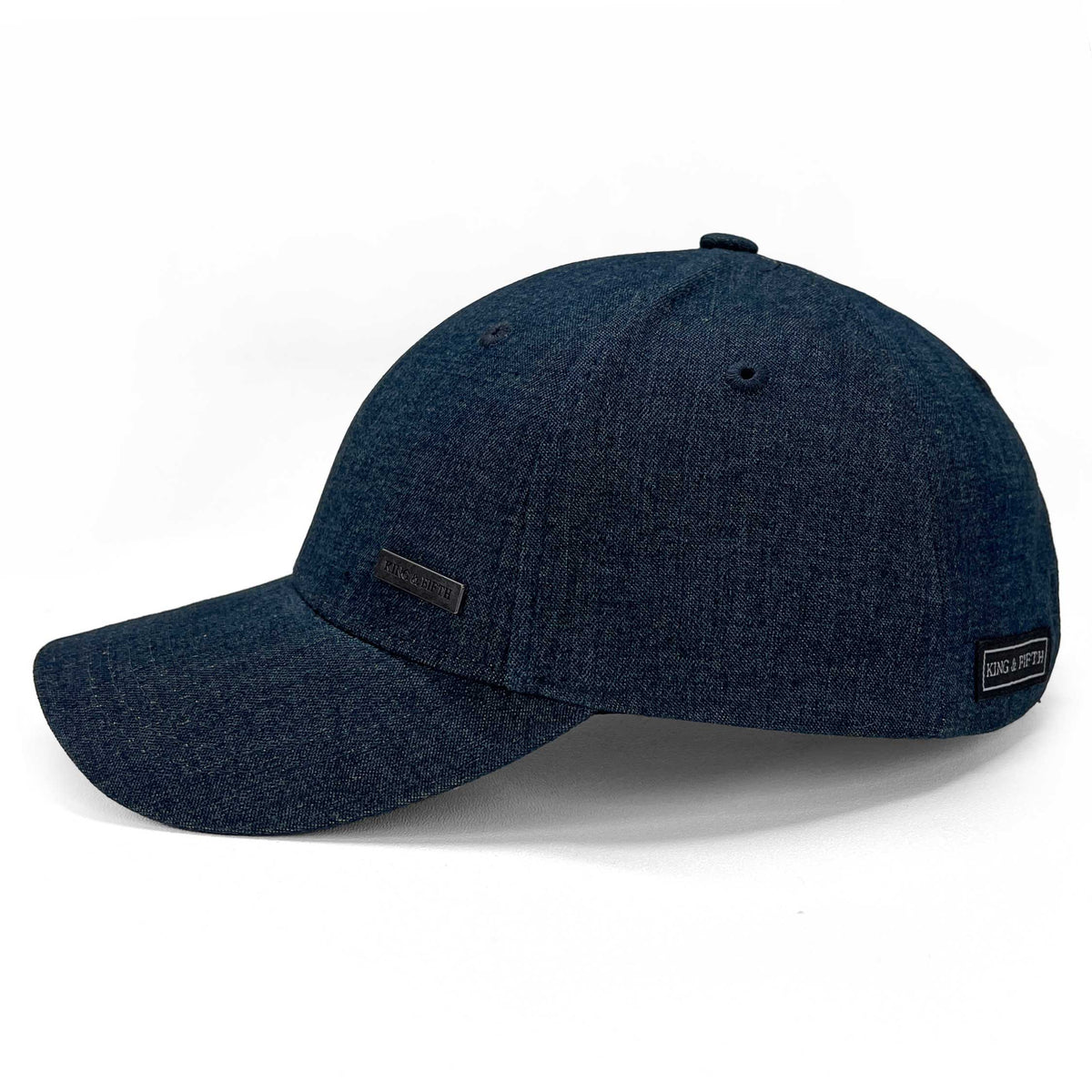 Denim Baseball Cap