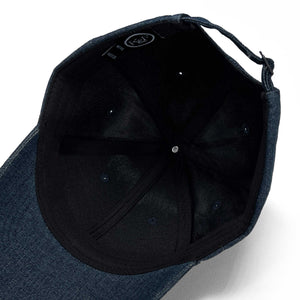 Denim Baseball Cap for Men