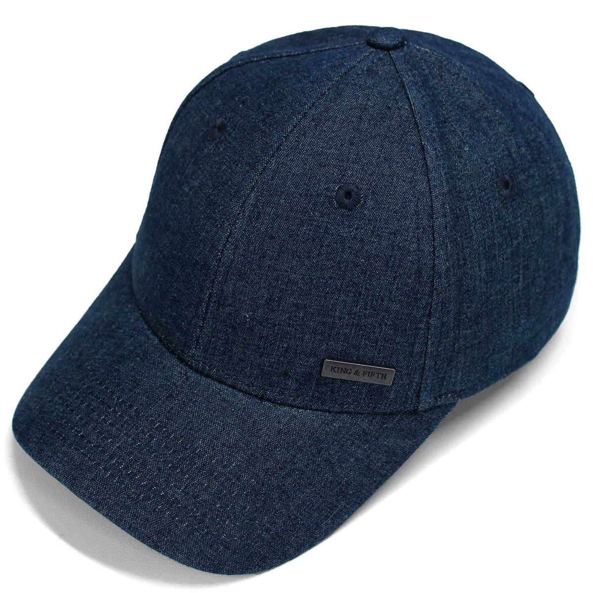 Denim Baseball Cap for Men
