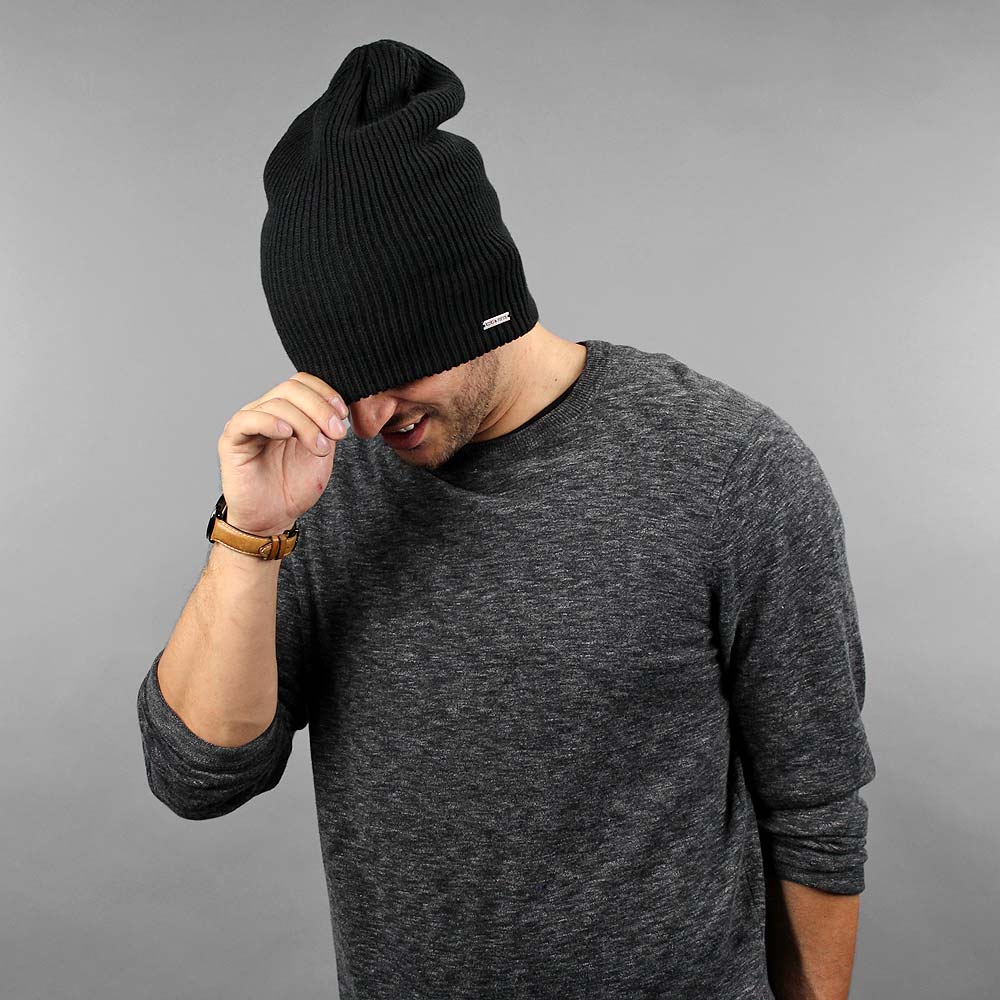 Black XL Beanies for Men