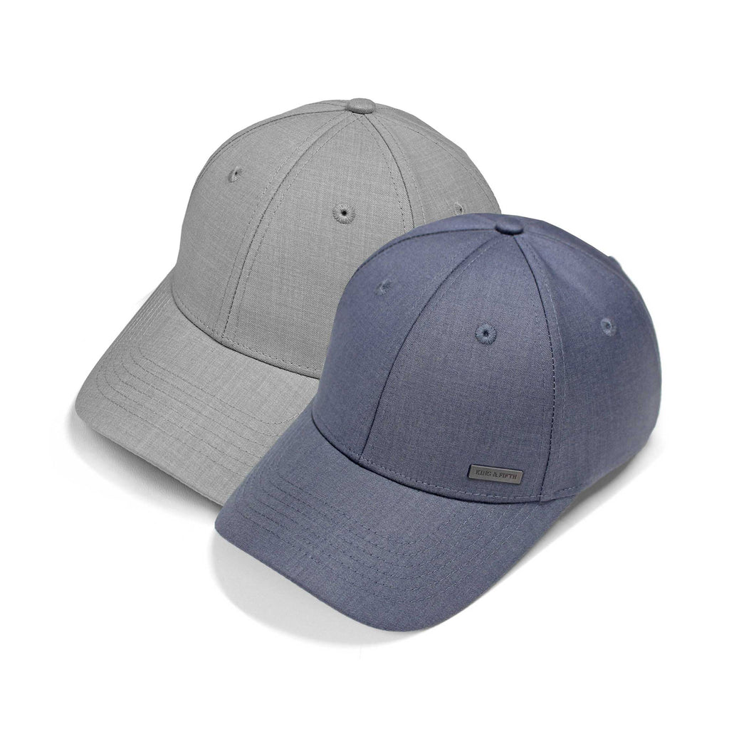 Classic Baseball Caps 2-Pack - King and Fifth Supply Co