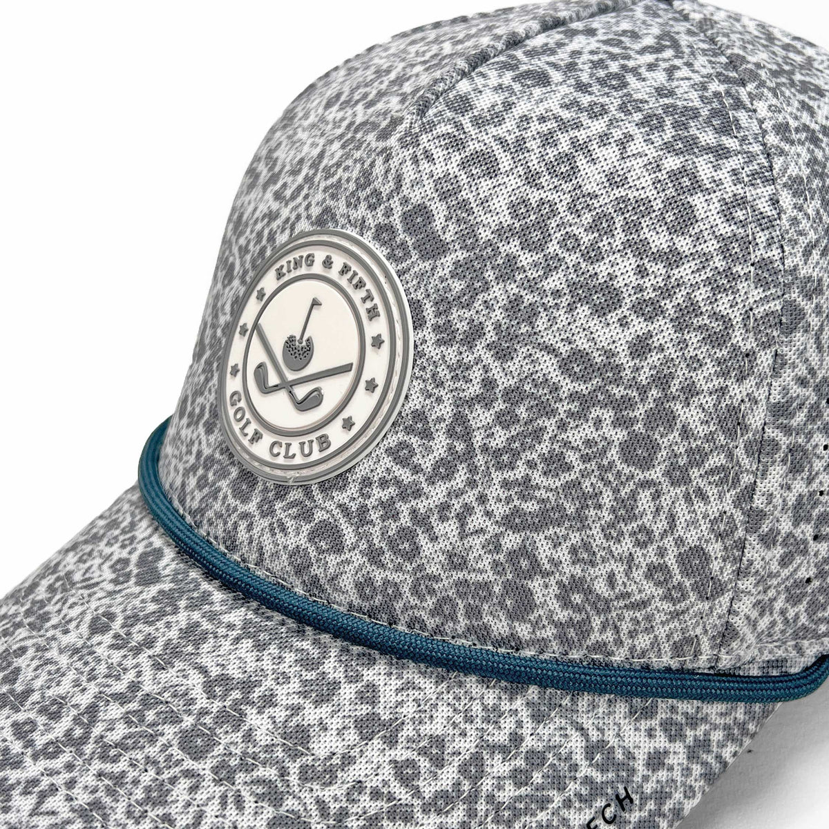Floral Golf Hat for Men