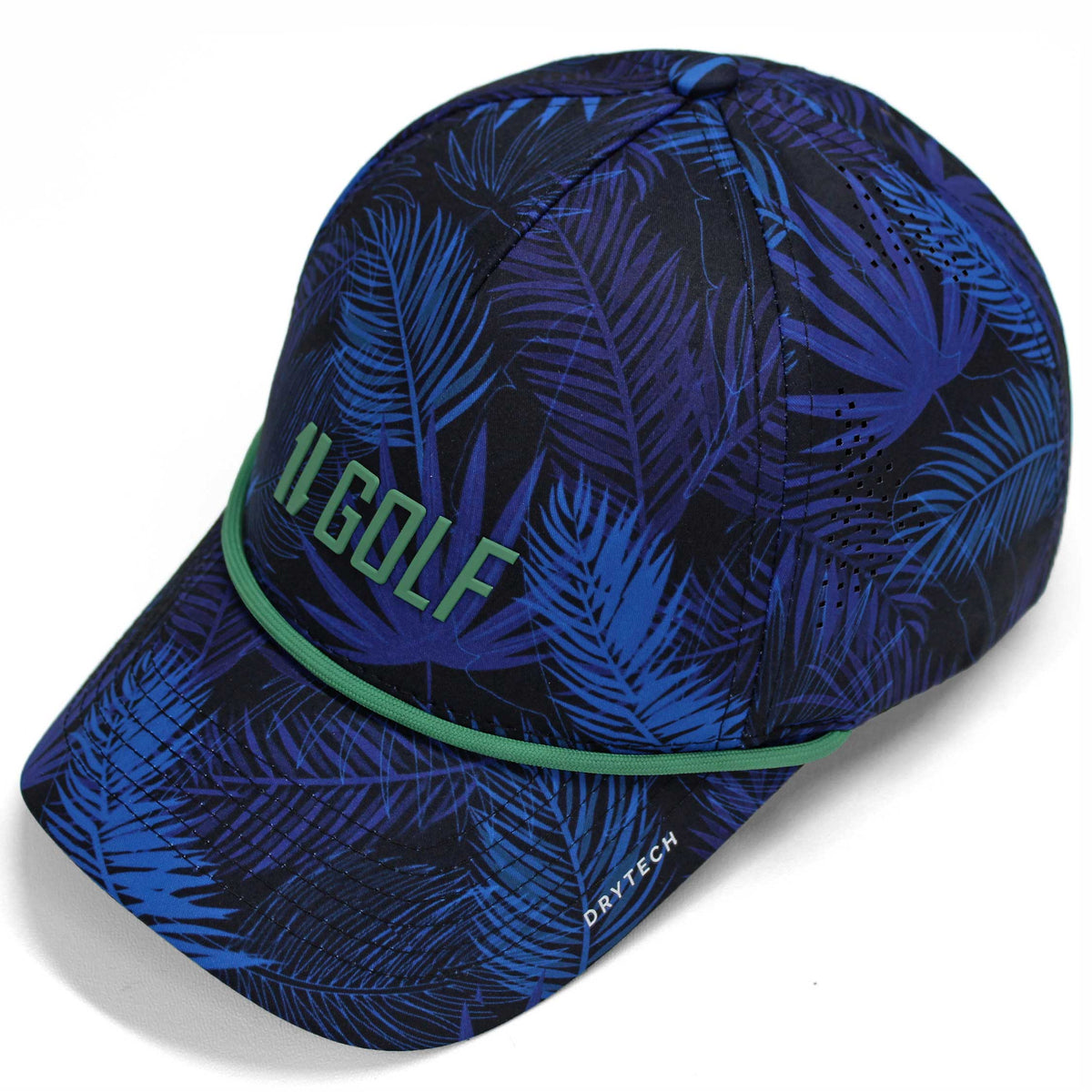 Floral golf hat for men