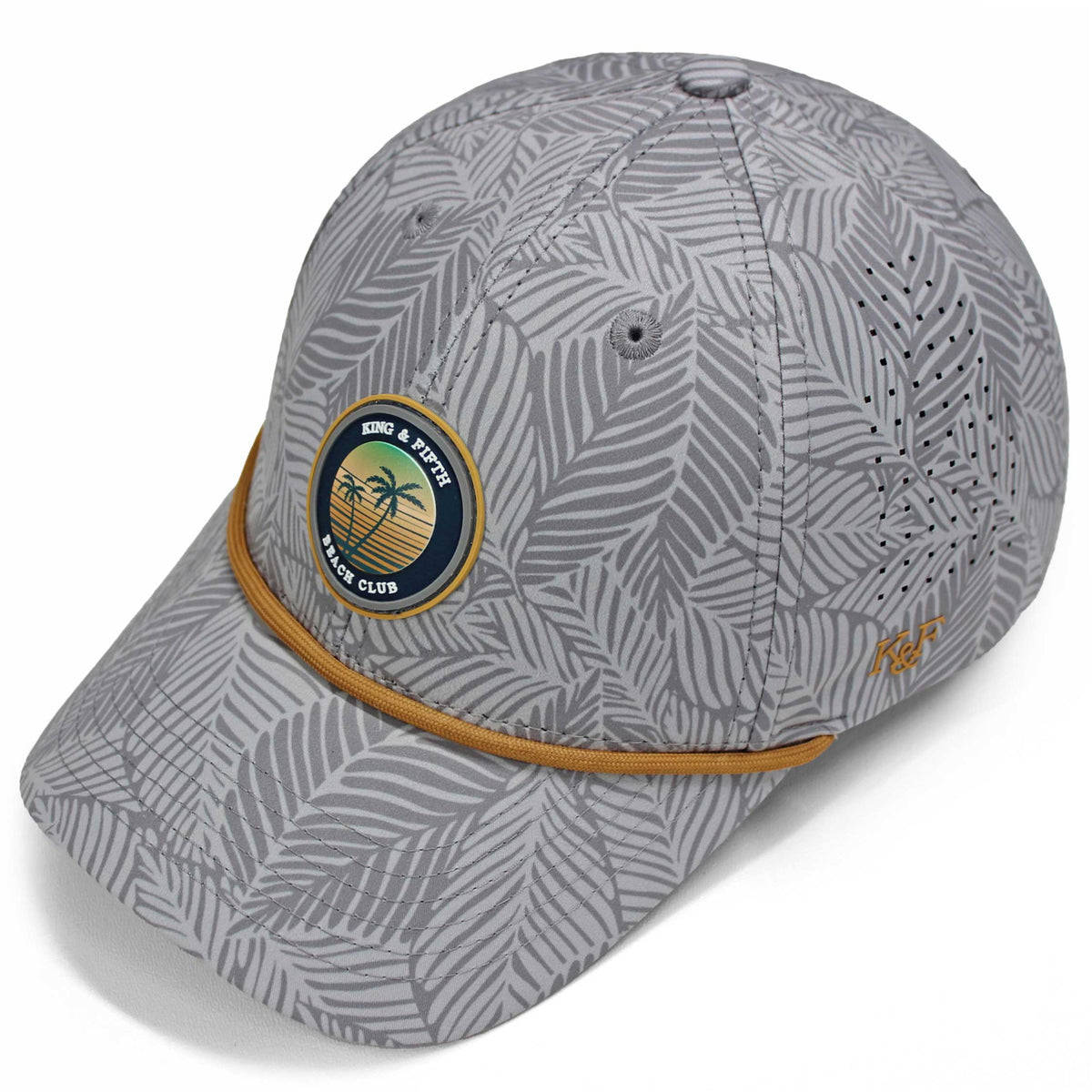 GREY RESORT HAT FOR MEN