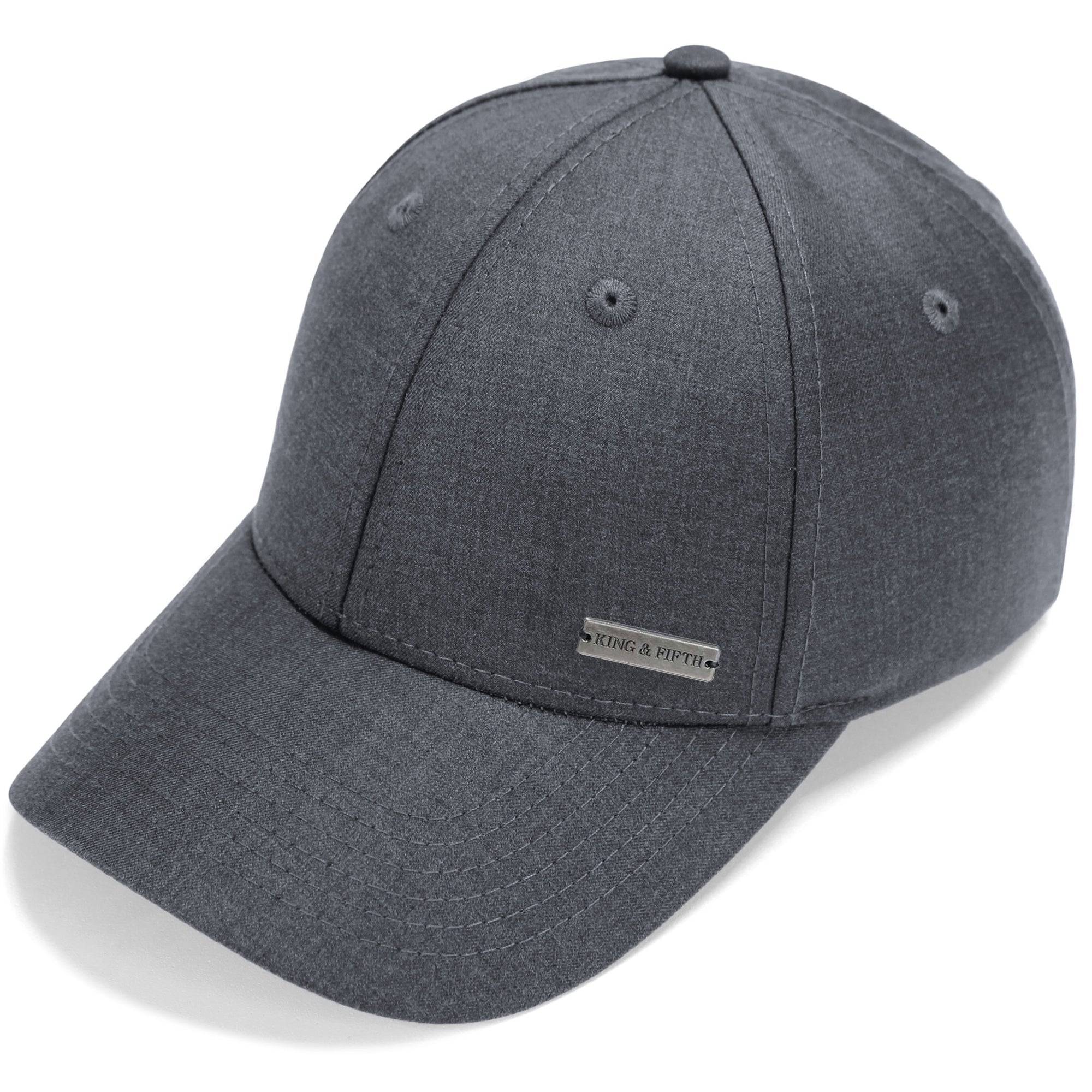 Low profile baseball cap