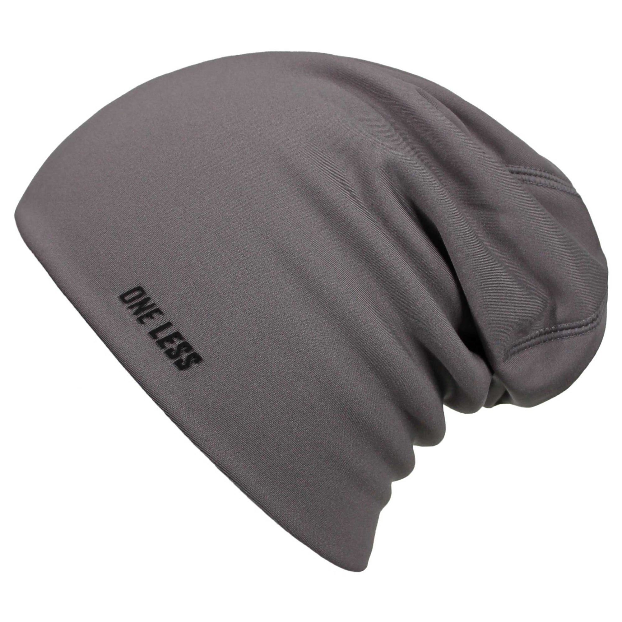 Black Gym Beanie