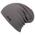 Black Gym Beanie