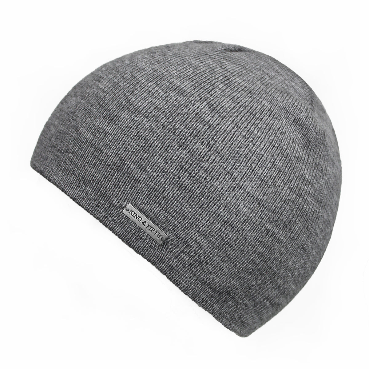 Gray Skull Cap Beanie