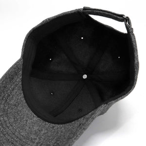 Gray baseball caps for men