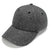 Gray cool baseball hats