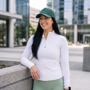 Green Athleisure Hat