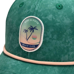 Green Beach Hats for Men