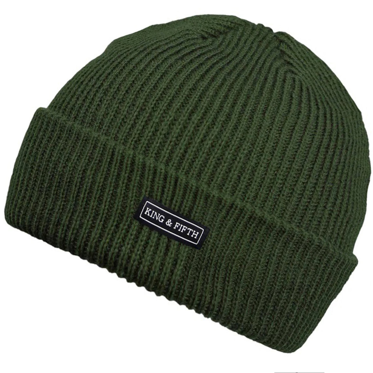 Green Beanie for Men