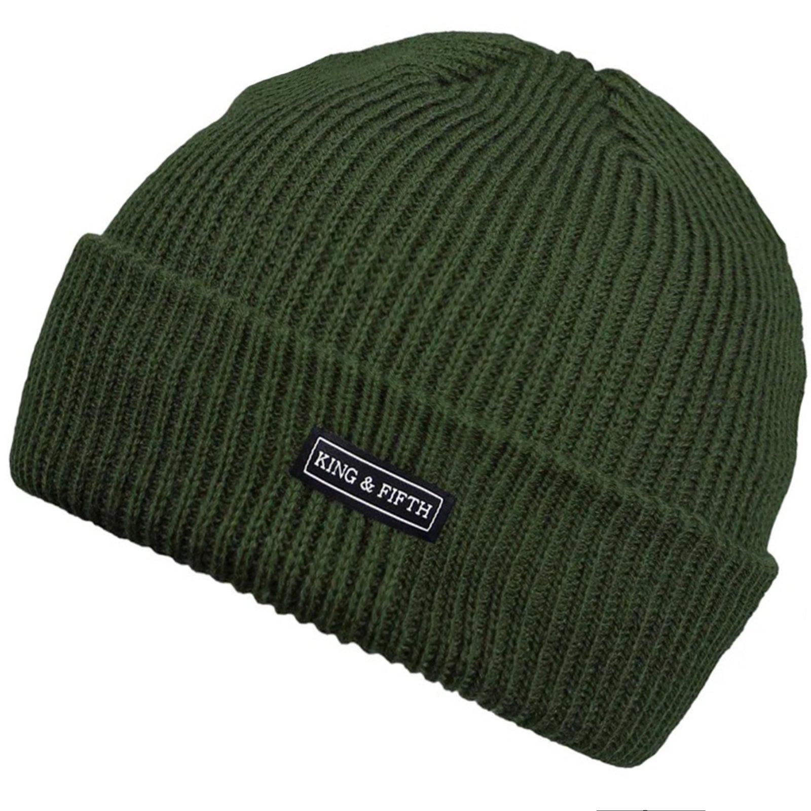 Slouchy Beanie For Men Black