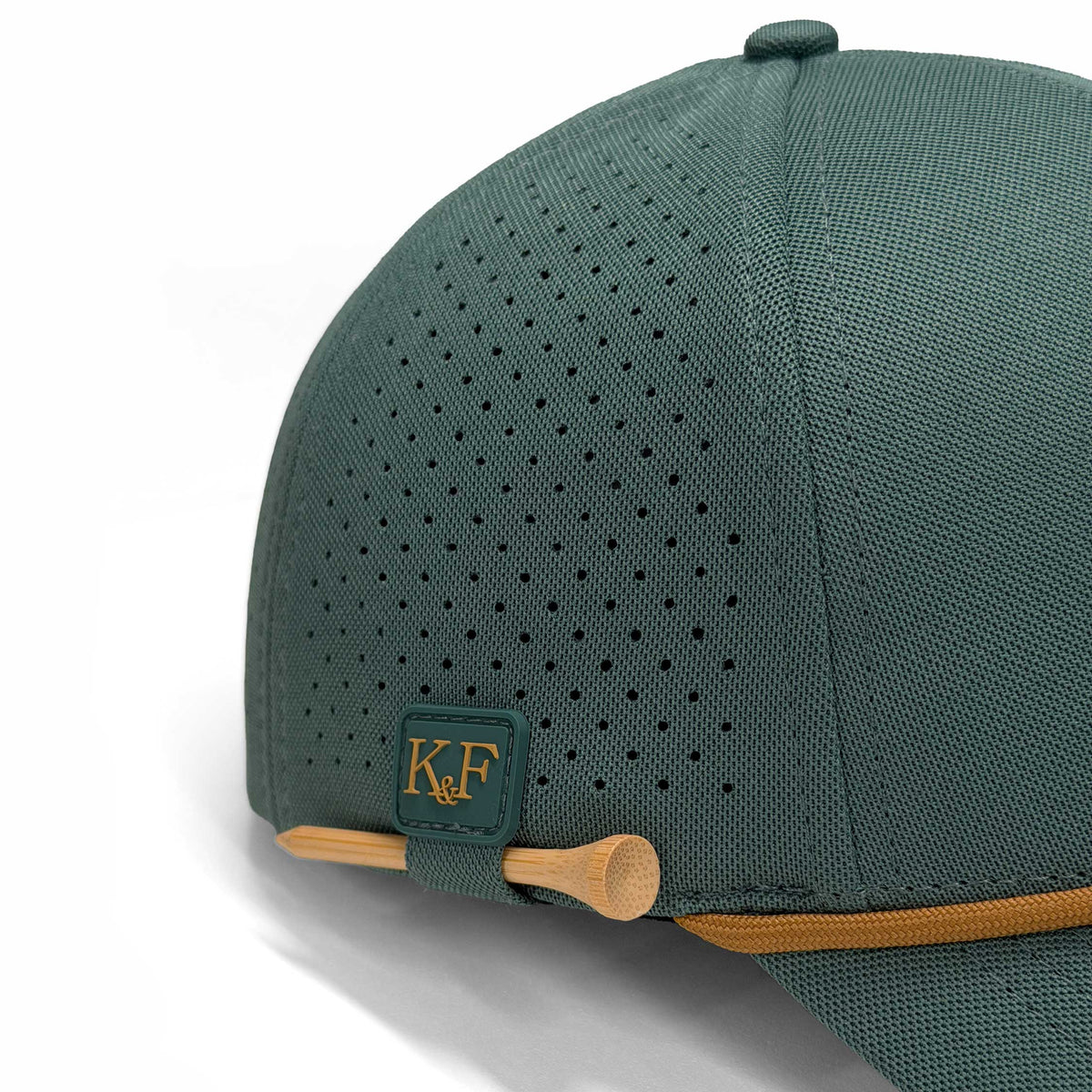 Green Golf Cap Brand