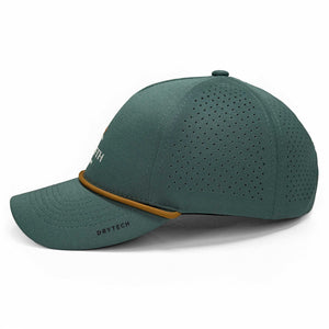 Green Golf Hat