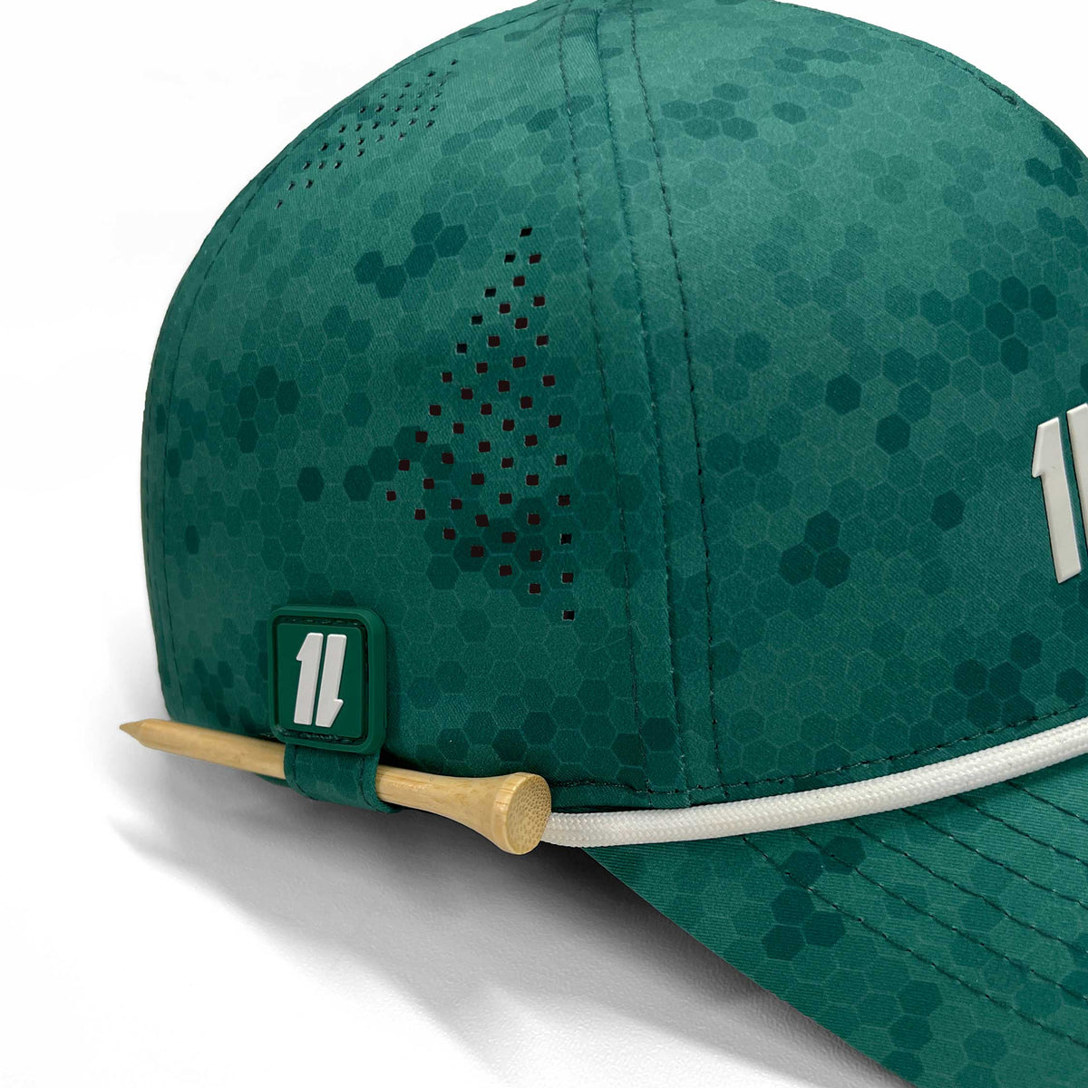 Green Golf Hat for Men