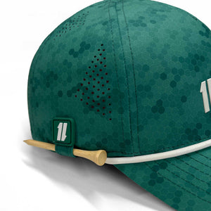 Green Golf Hat for Men