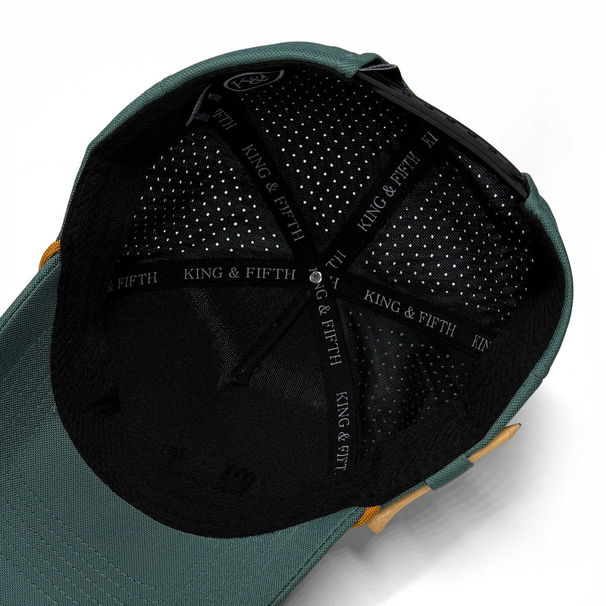 Green Golf Hat for Men