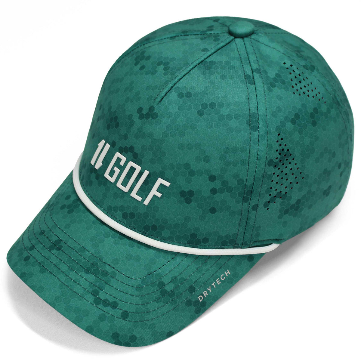 Green Golf Hat for Men