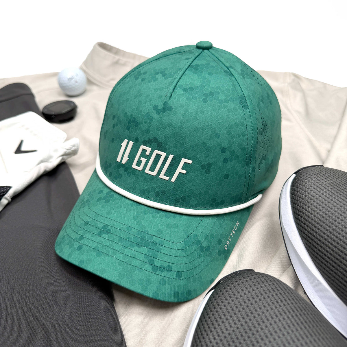 Green Golf Hats for Men