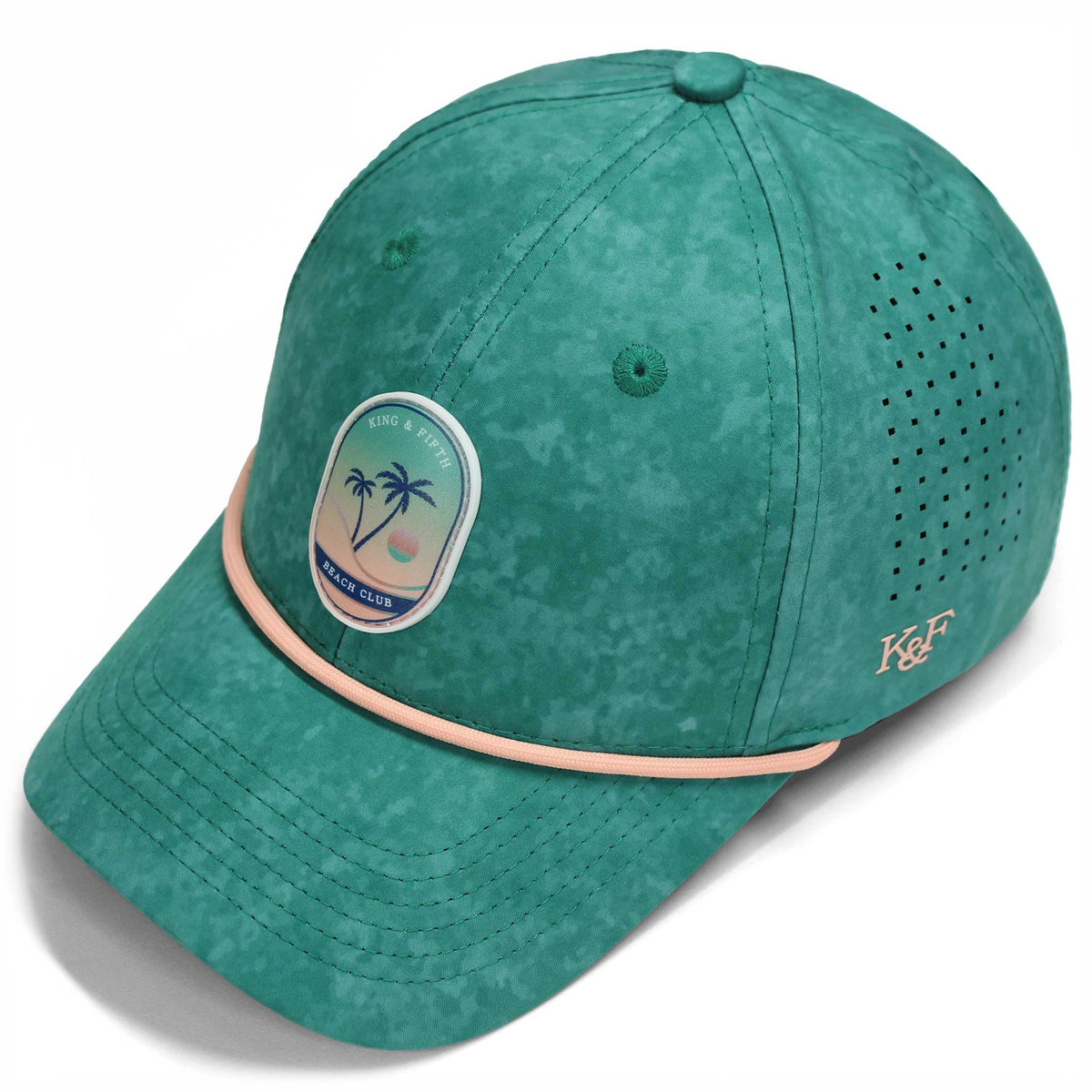 Green Pool Hats for Men