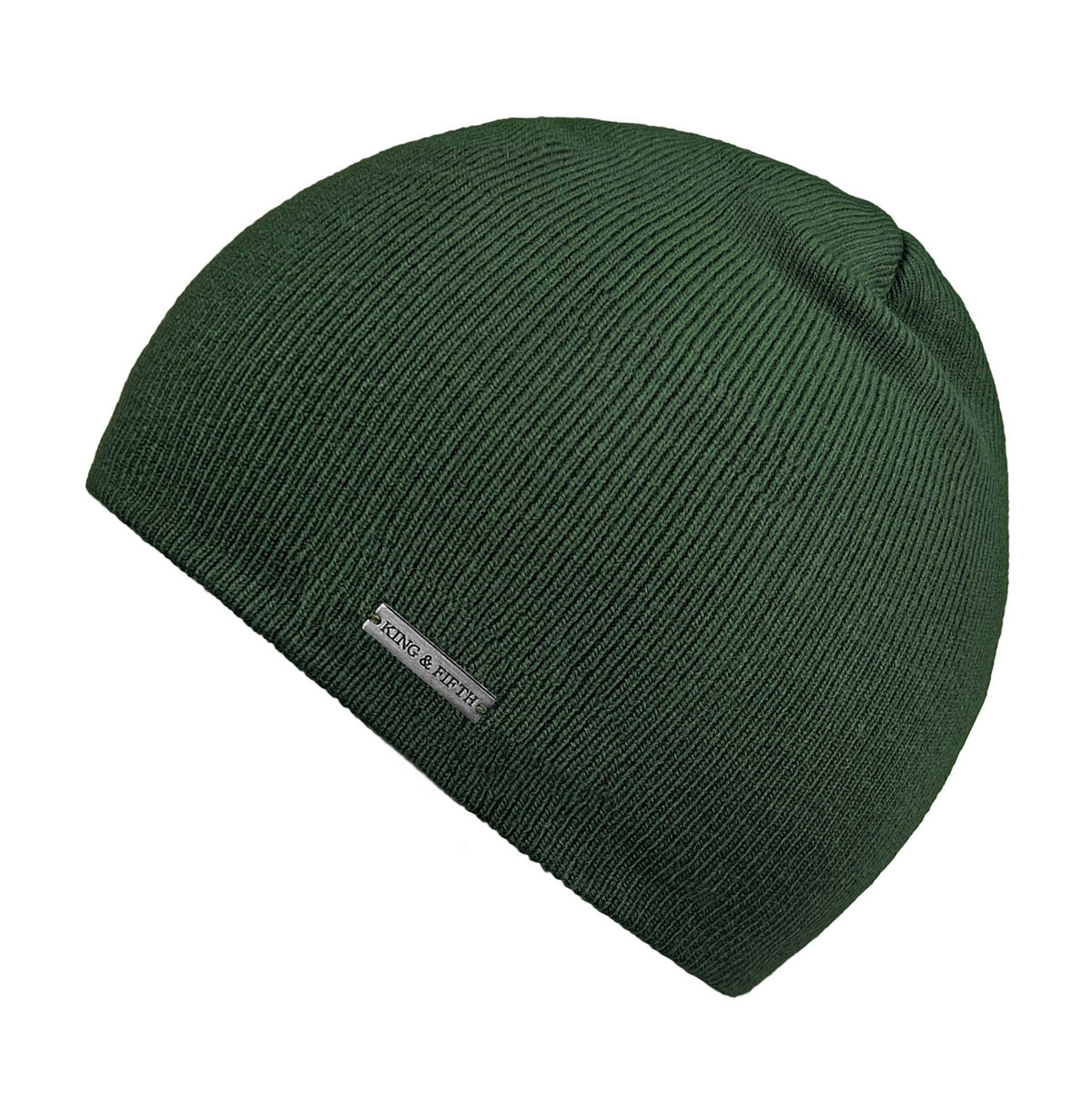 Green Skull Cap Beanie