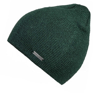 Green Skull Cap Cashmere Beanie