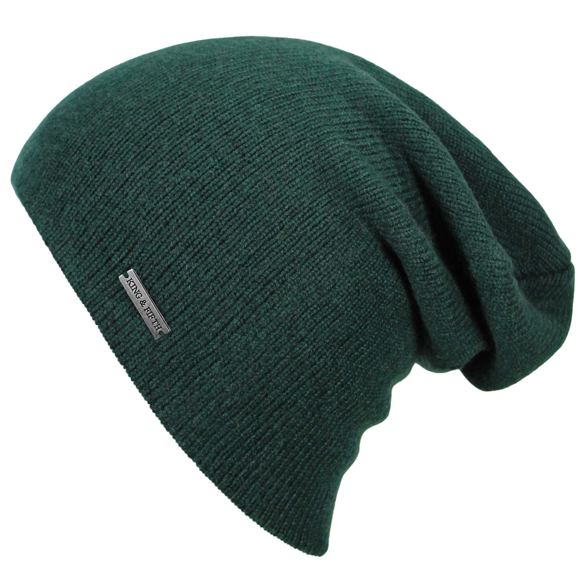 Black Slouchy Beanies For Women