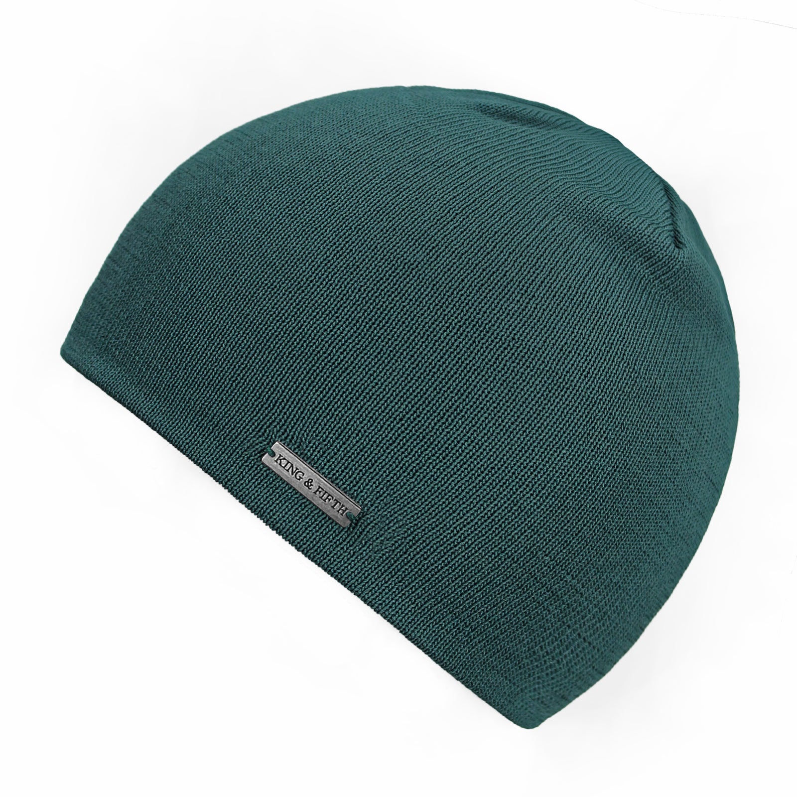 Black Workout Skull Cap Beanie