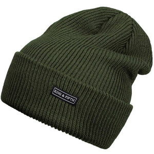 Green XL Beanie for Men