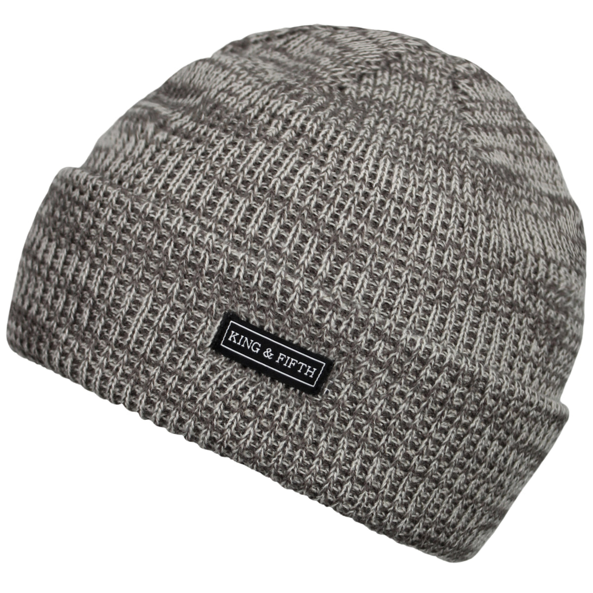 Grey Beanie for Men