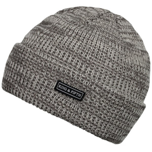 Grey Beanie for Men