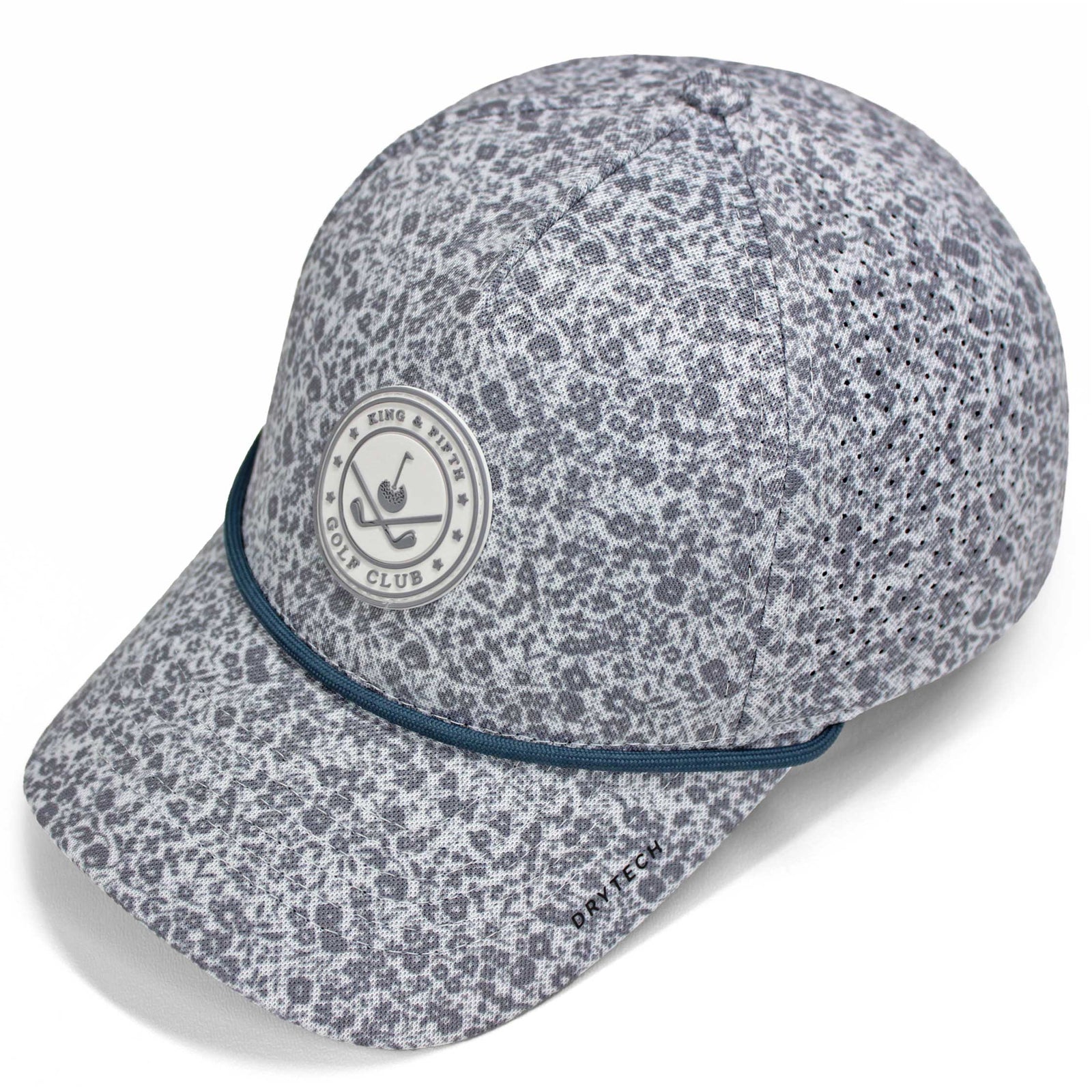 Grey Golf Hat