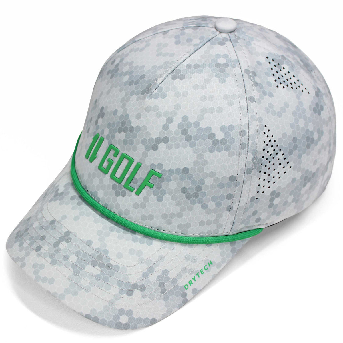 Grey Golf Hat for Men
