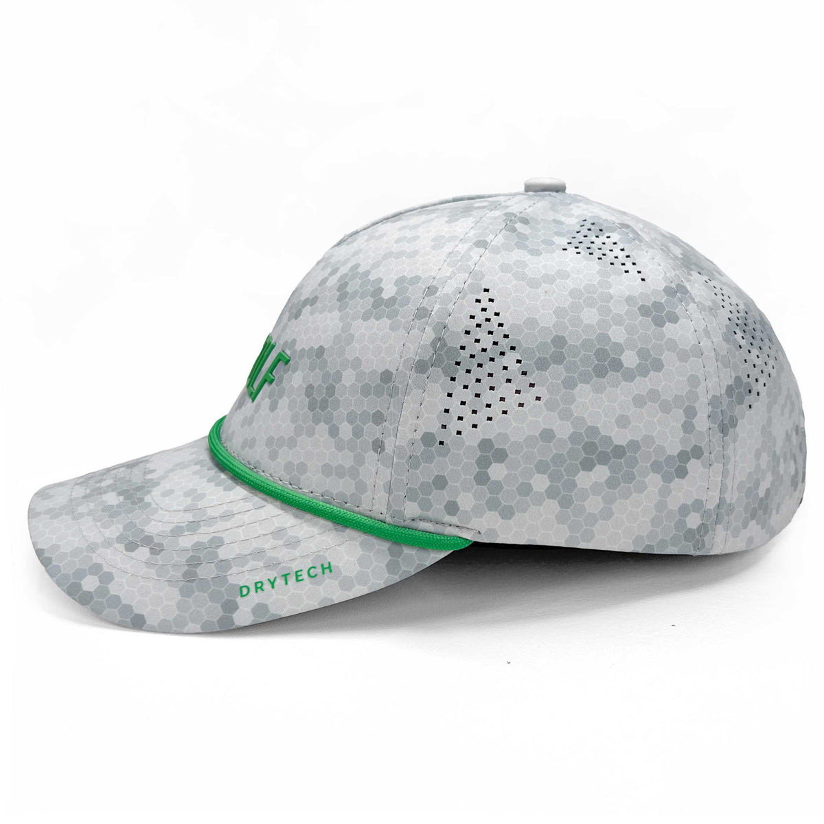 Grey Golf Hat for Men