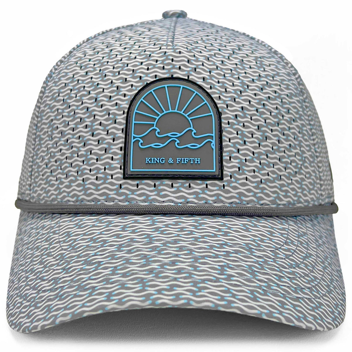 Grey Pool Hat