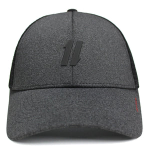 Grey Trucker Hat