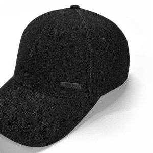 Grey Wash Denim Baseball Cap