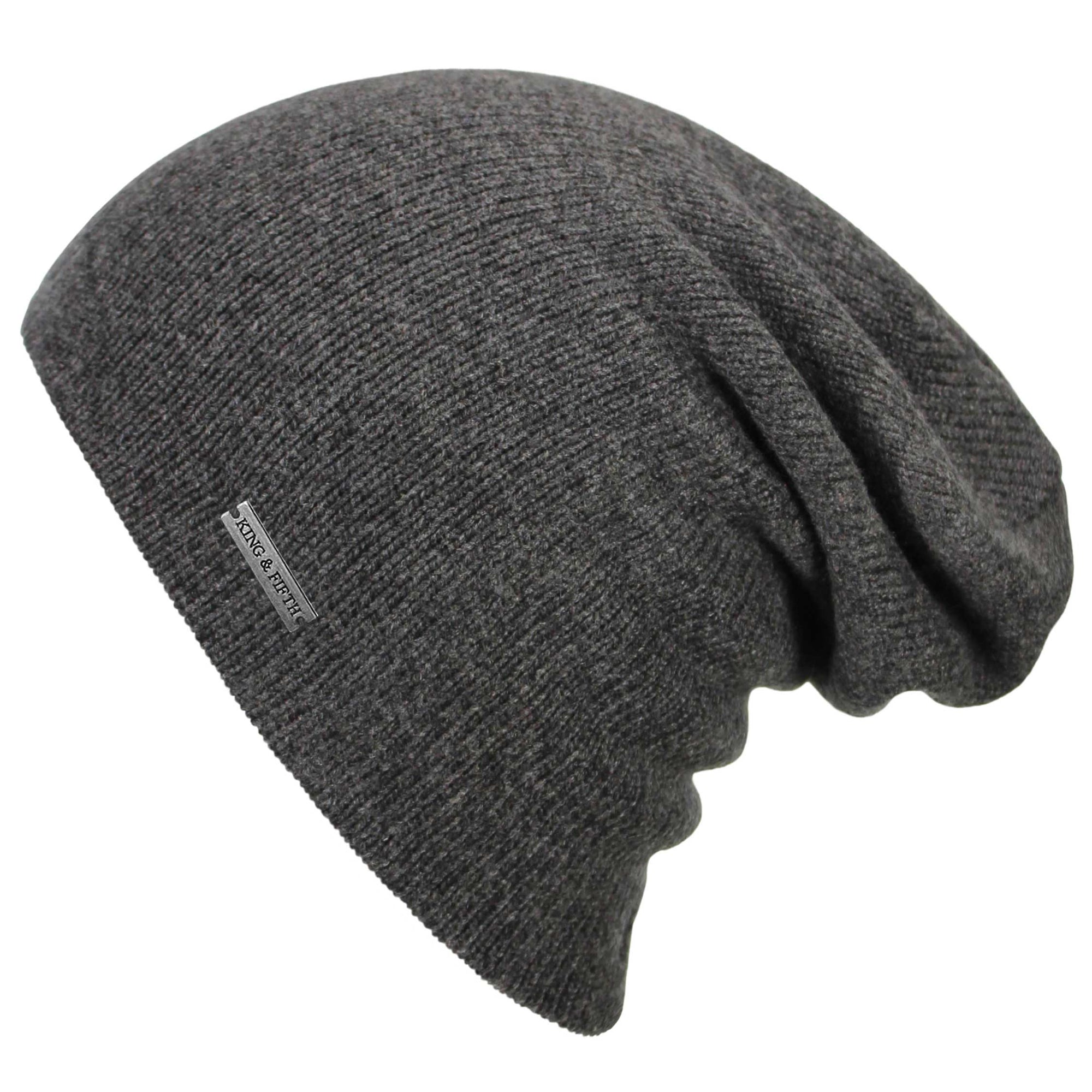 Black Slouchy Beanies For Women
