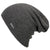 Black Slouchy Beanies For Women