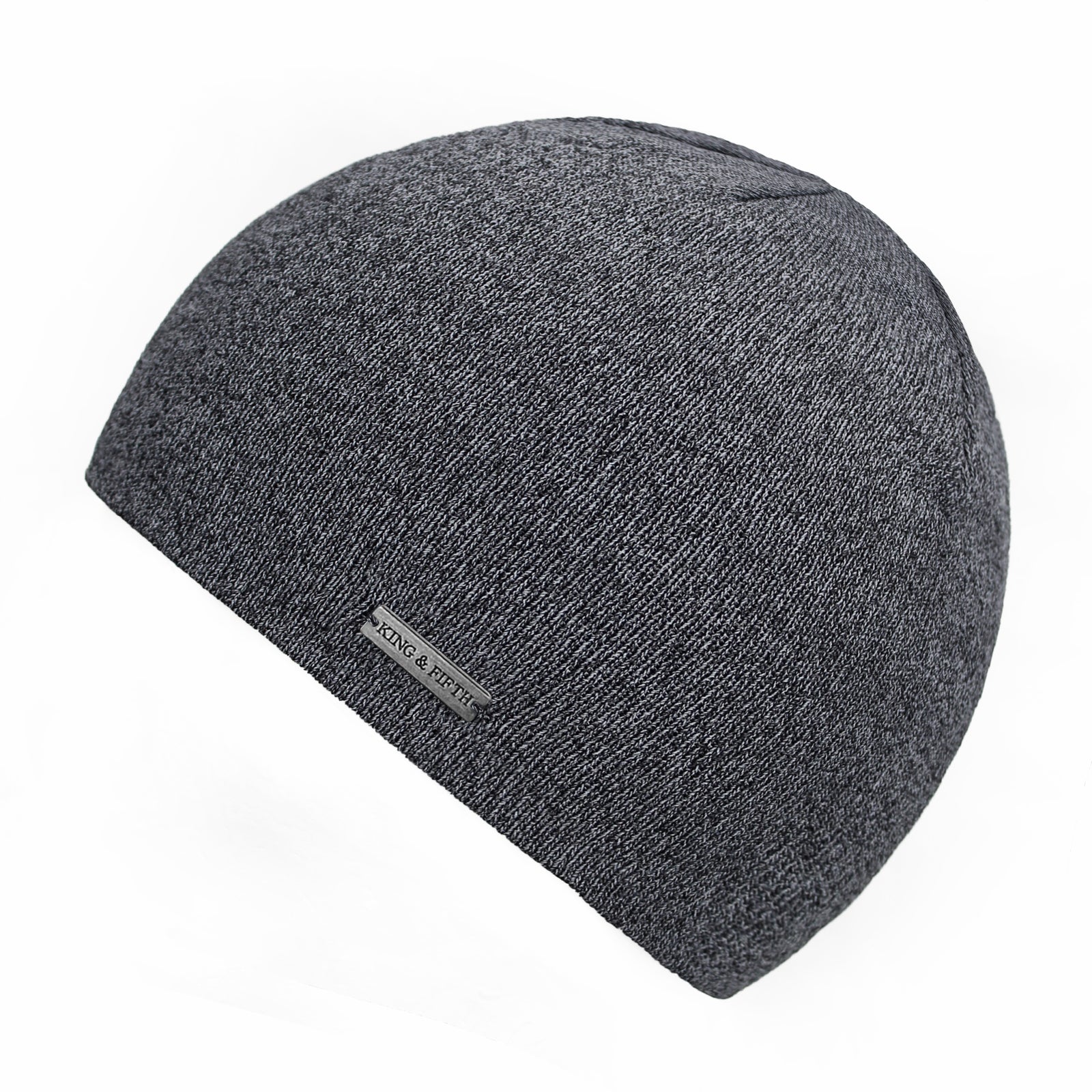 Black Workout Skull Cap Beanie